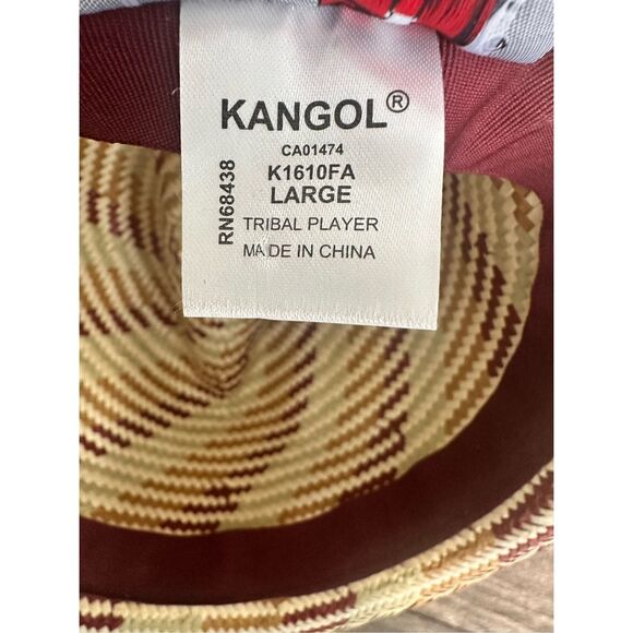 Kangol Men's Tribal Player Fedora Hat, size L - Picture 6 of 6